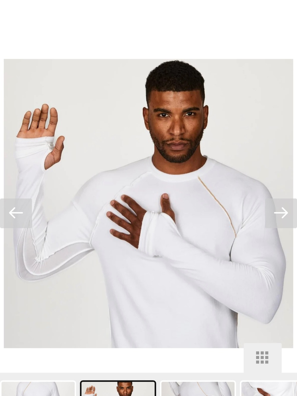 One Golden Thread Raglan - Picture 6 of 8